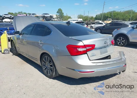 2014 Kia Cadenza Premium from USA, damaged, VIN KNALN4D76E5162512